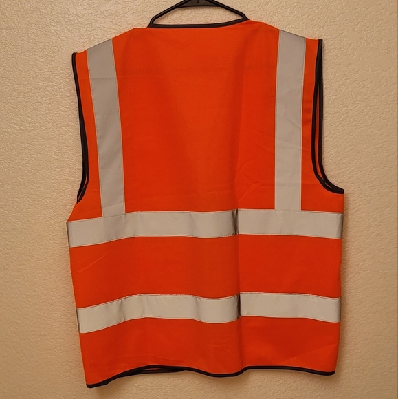 Men's Large Safety Vest - Picture 3 of 3